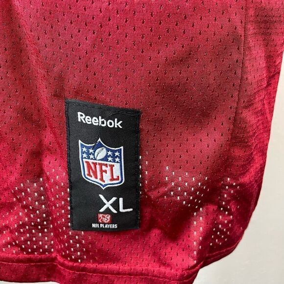 Reebok NFL #11 Fitzgerald Jersey Size XL EUC - Picture 8 of 8